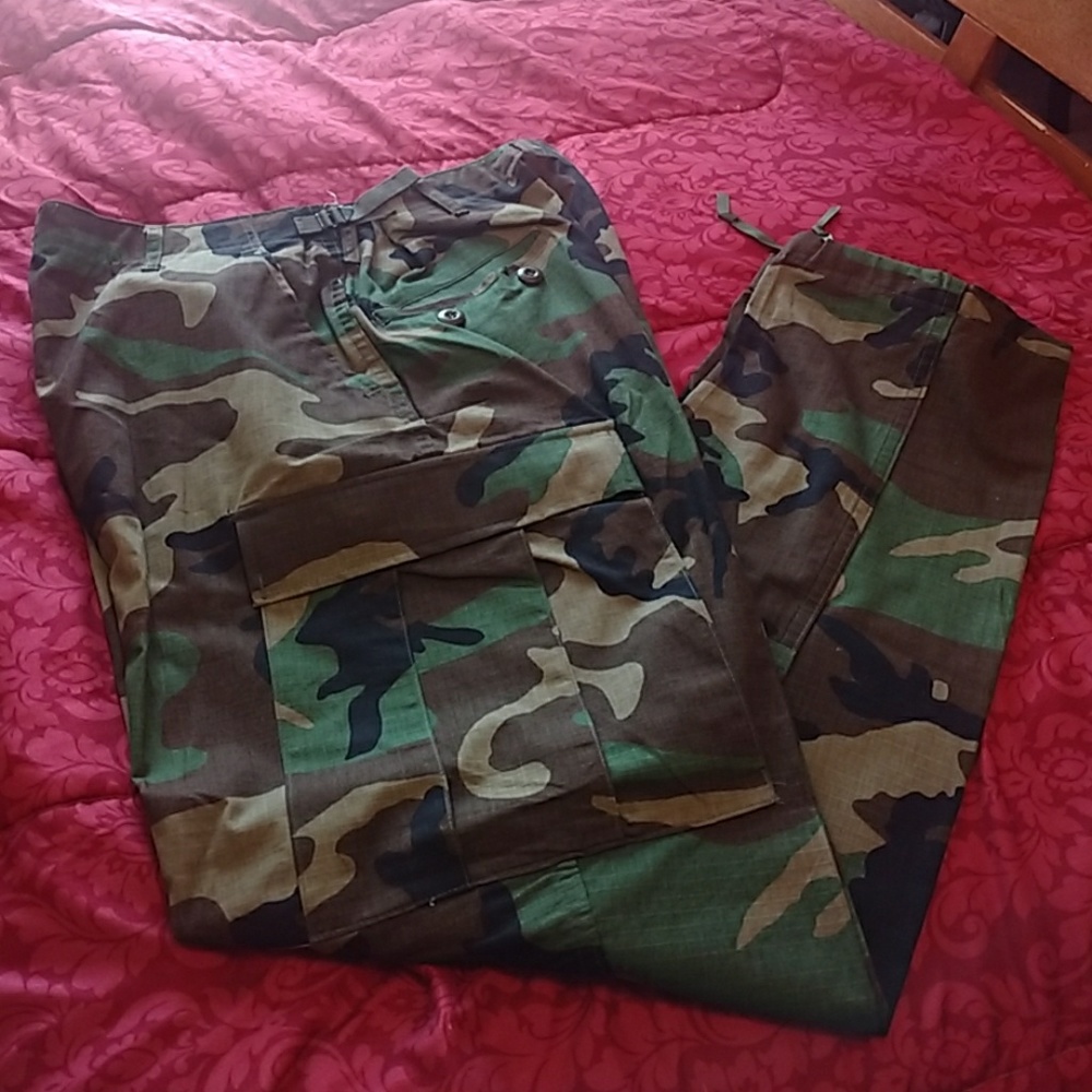 Men's Camouflage pants